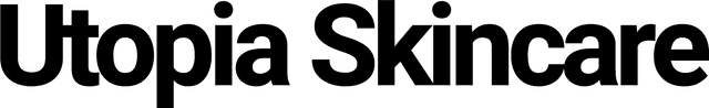 Utopia Skincare logotipas - kosmetologė Kaune
